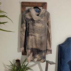 Sinew Moon Allgood Tunic Hoodie S
